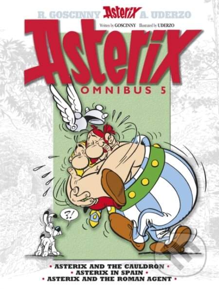 Asterix Omnibus 5 - Rene Goscinny, Albert Uderzo