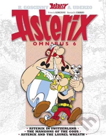 Asterix Omnibus 6 - Rene Goscinny, Albert Uderzo