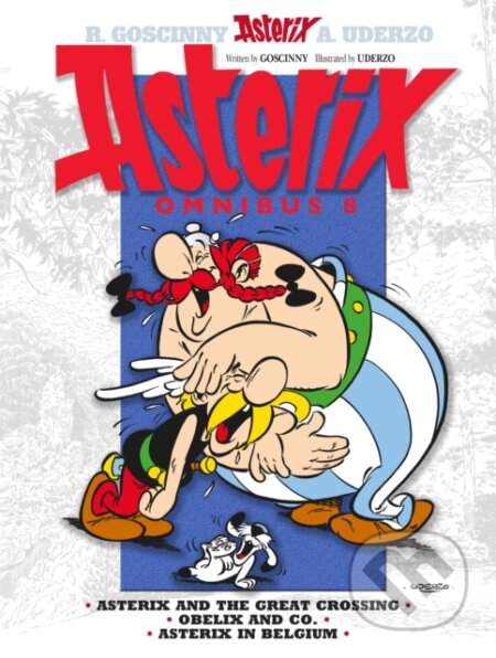 Asterix Omnibus 8 - Rene Goscinny, Albert Uderzo