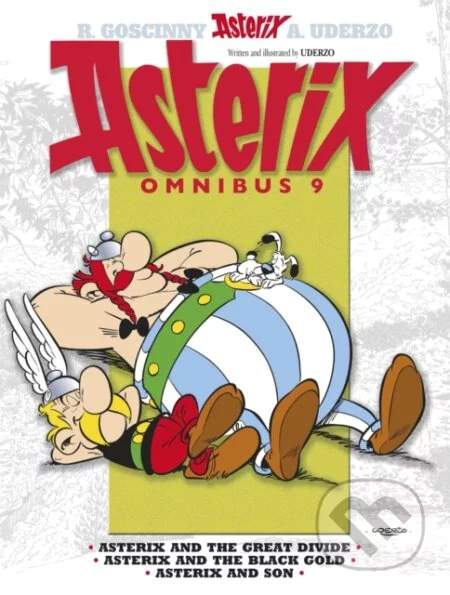 Asterix Omnibus 9 - Rene Goscinny, Albert Uderzo