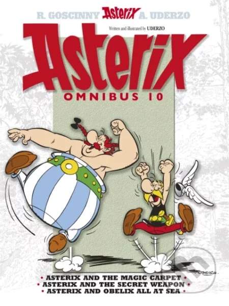Asterix Omnibus 10 - Rene Goscinny, Albert Uderzo