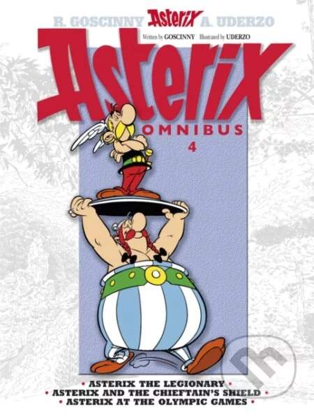 Asterix Omnibus 4 - Rene Goscinny, Albert Uderzo