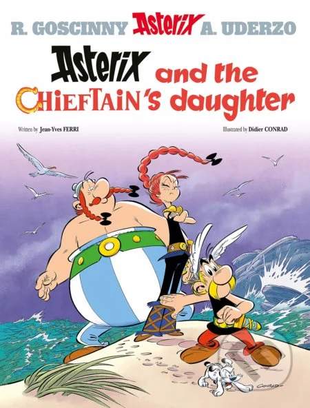 Asterix and the Chieftain's Daughter - René Goscinny, Albert Uderzo