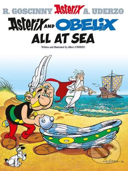 Asterix And Obelix All at Sea - René Goscinny, Albert Uderzo