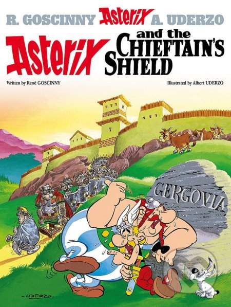 Asterix and the Chieftain's Shield - René Goscinny, Albert Uderzo