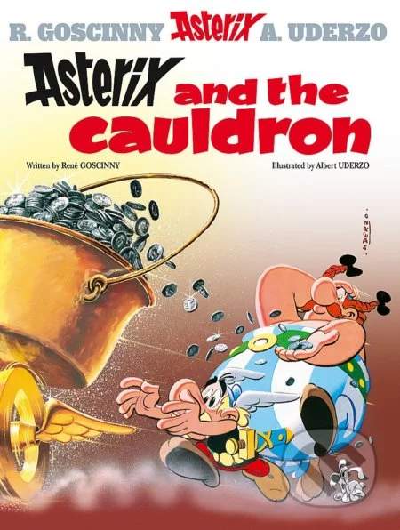 Asterix and the Cauldron - René Goscinny, Albert Uderzo