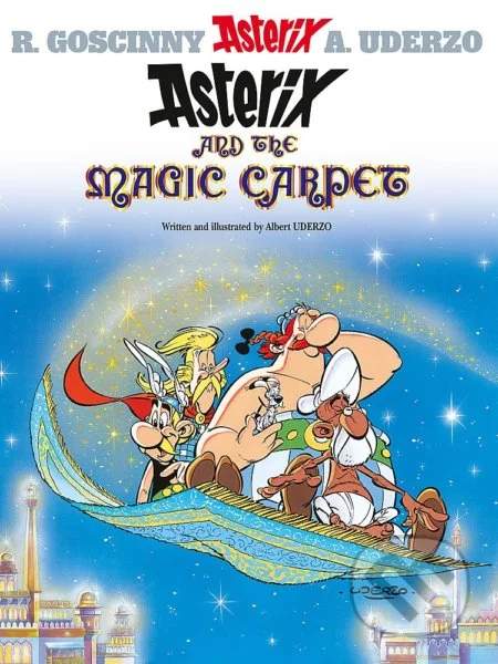 Asterix and the Magic Carpet - René Goscinny, Albert Uderzo