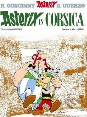Asterix in Corsica - René Goscinny, Albert Uderzo