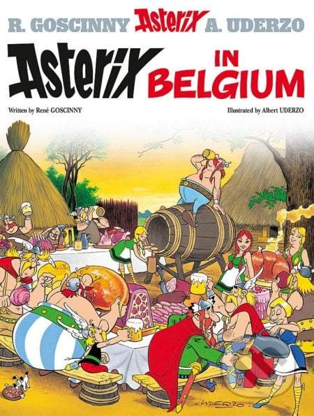 Asterix in Belgium - René Goscinny, Albert Uderzo