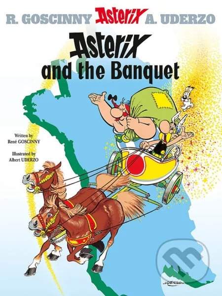 Asterix and the Banquet - René Goscinny, Albert Uderzo