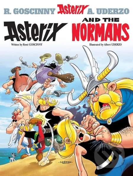 Asterix and the Normans - René Goscinny, Albert Uderzo