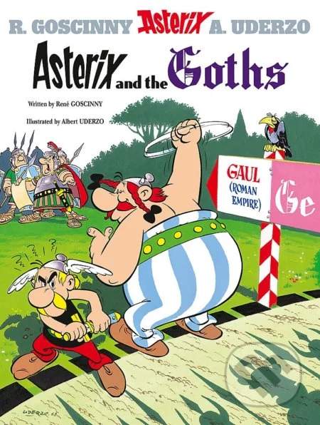 Asterix and the Goths - René Goscinny, Albert Uderzo