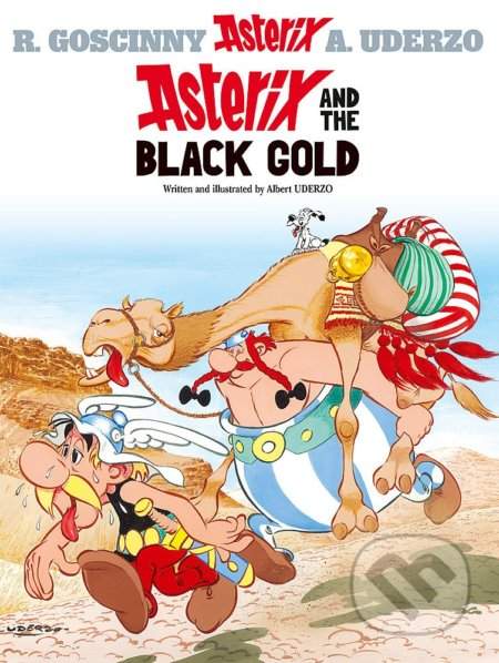 Asterix: Asterix and The Black Gold - Album 26