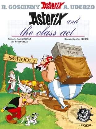 Asterix: Asterix and The Class Act - Album 32