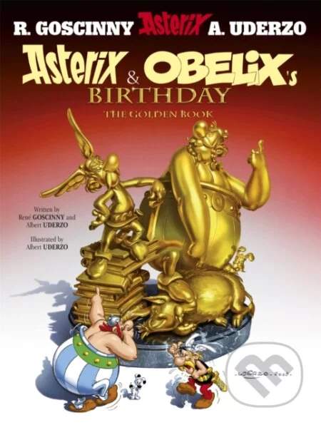 Asterix: Asterix and Obelix's Birthday - The Golden Book, Album 34