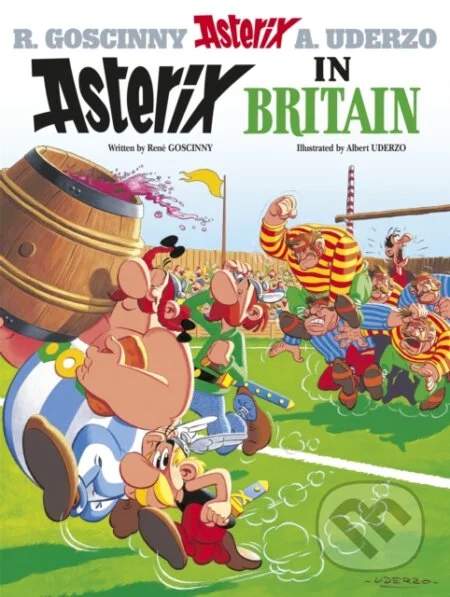 Asterix: Asterix in Britain - Album 8