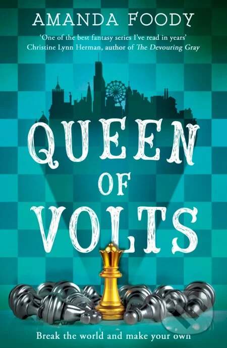 Queen Of Volts - Amanda Foody
