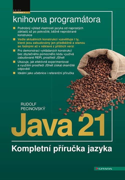 Rudolf Pecinovský - Java 21