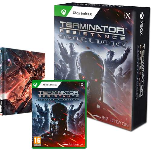 Terminator: Resistance Complete Edition Collector's Edition XSX