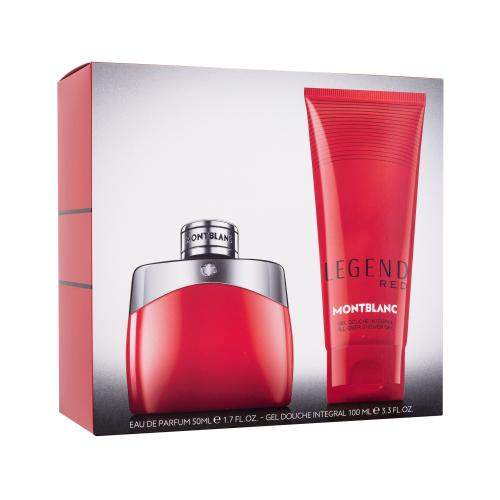 Montblanc Legend Red sada parfémovaná voda 50 ml + sprchový gel 100 ml pro muže