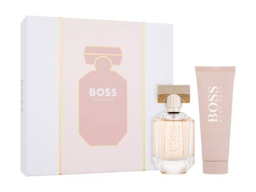 HUGO BOSS Boss The Scent sada parfémovaná voda 50 ml + tělové mléko 75 ml pro ženy