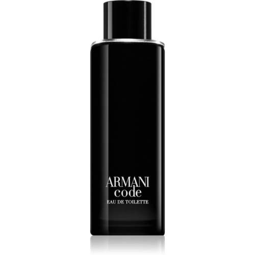 Giorgio Armani Code For Men EDT plnitelná 200 ml
