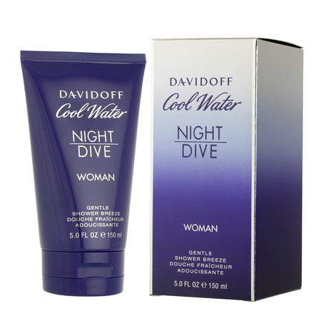 Davidoff Dámský sprchový gel Cool Water Night Dive Woman 150ml