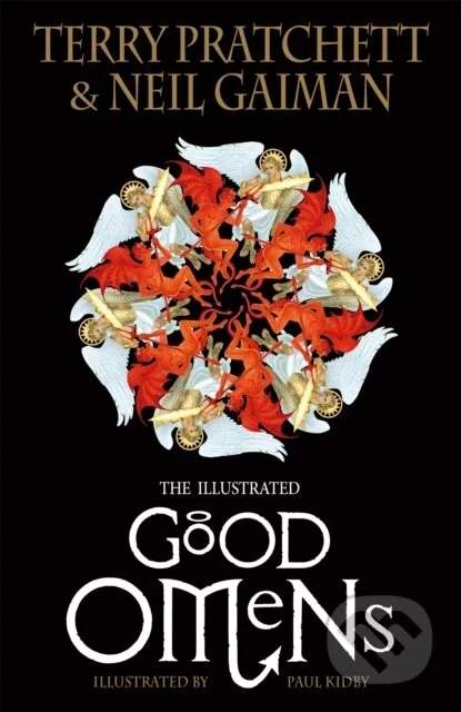 The Illustrated Good Omens - Neil Gaiman, Terry Pratchett