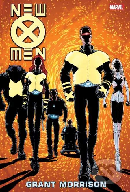 New X-Men Omnibus [New Printing 3] (Morrison Grant)(Pevná vazba)