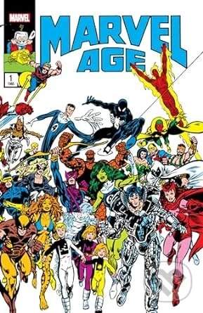 Marvel Age Omnibus Vol. 1 - Marvel Various