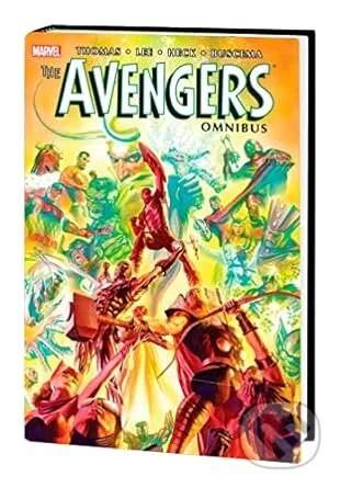 The Avengers Omnibus Vol. 2 [New Printing] (Thomas Roy)(Pevná vazba)