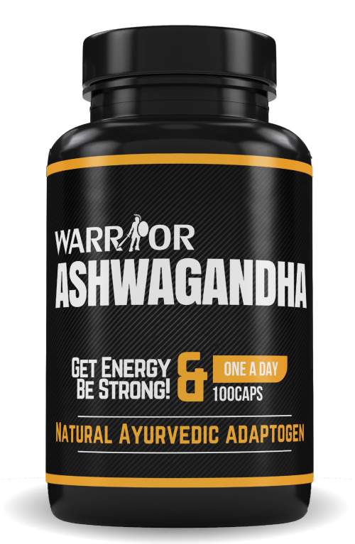 Warrior Ashwagandha 100 caps