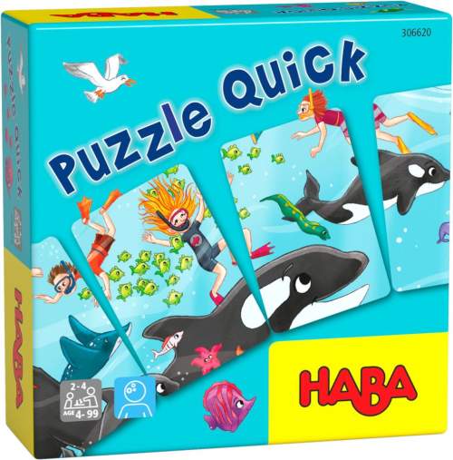 Haba Rychlé puzzle Mini hra pro děti