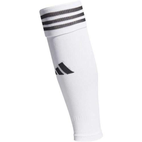 Adidas TEAM SLEEVE 23 Fotbalové návleky bílá KXL