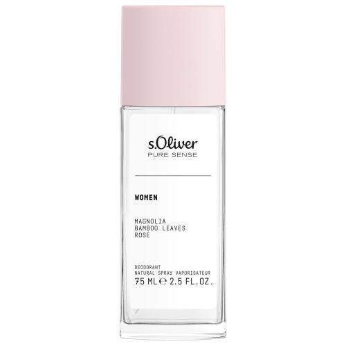 s.Oliver Pure Sense deodorant ve spreji 75 ml pro ženy