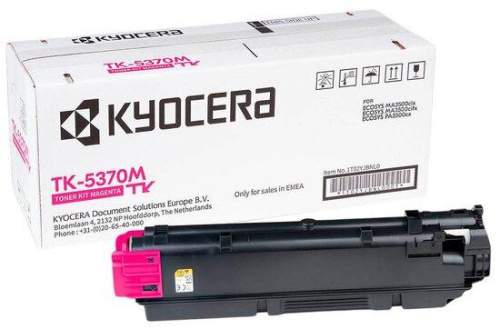 Kyocera toner TK-5370M purpiurový pro ECOSYS PA3500/MA3500
