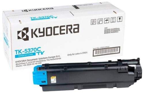 Kyocera toner TK-5370C azurový pro ECOSYS PA3500/MA3500
