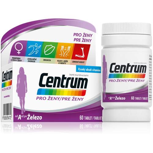 CENTRUM Multivitamin AZ pro ženy 60 tablet