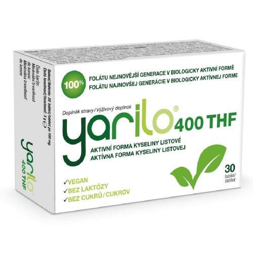 Yarilo 400 THF 30 tablet