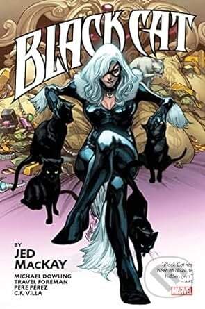 Black Cat Omnibus - Jed MacKay, Nao Fuji, Travel Foreman (Ilustrátor), Marvel Various (Ilustrátor)