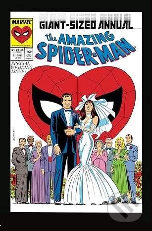 Spider-Man: The Wedding Album Gallery Edition (Michelinie David)(Pevná vazba)