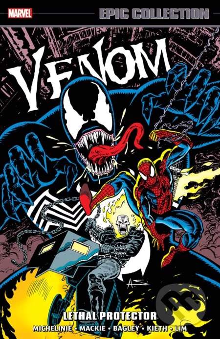 Venom Epic Collection: Lethal Protector - David Michelinie