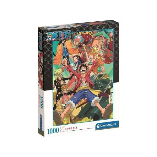 Clementoni - Puzzle 1000 Attack on Titans One Piece