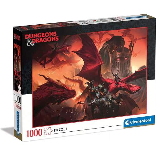 CLEMENTONI Dungeons  Dragons 1000 dílků