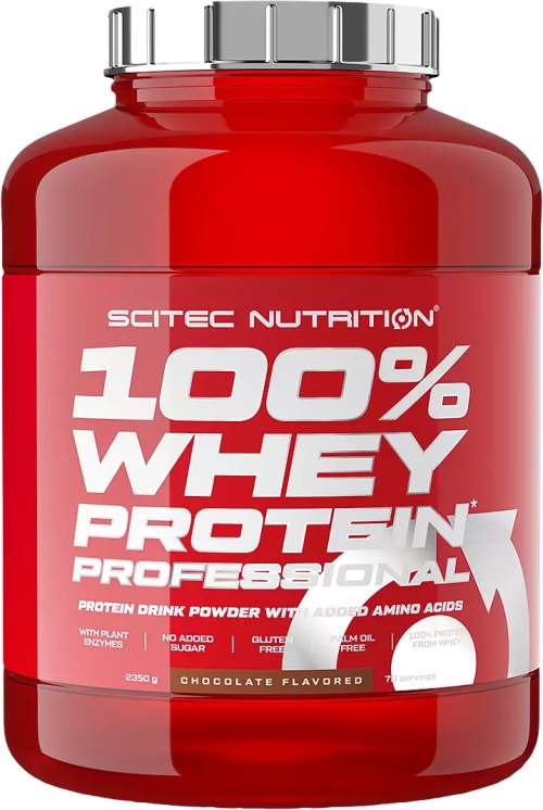 Scitec Nutrition 100% Whey Protein Professional 2350 g pistácie-bílá čokoláda