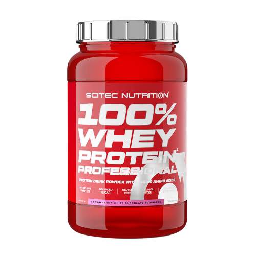 Scitec Nutrition 100% Whey Protein Professional 920 g bílá čokoláda