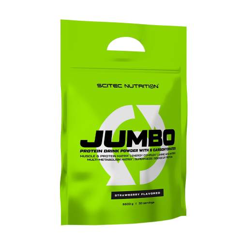 Scitec Nutrition Jumbo 6600 g jahoda