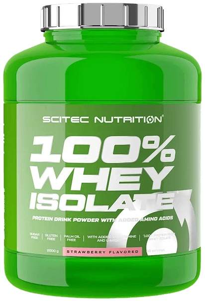 Scitec Nutrition 100% Whey Isolate 2000 g pistácie