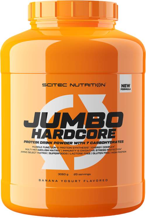Scitec Nutrition Jumbo Hardcore 3060 g griliáž-bílá čokoláda