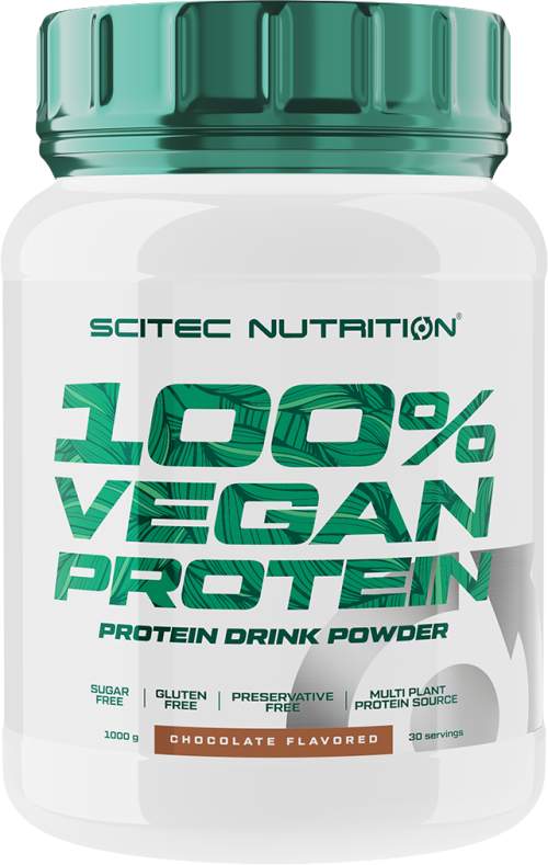 Scitec Nutrition 100% Vegan Protein 1000 g sušenka-hruška